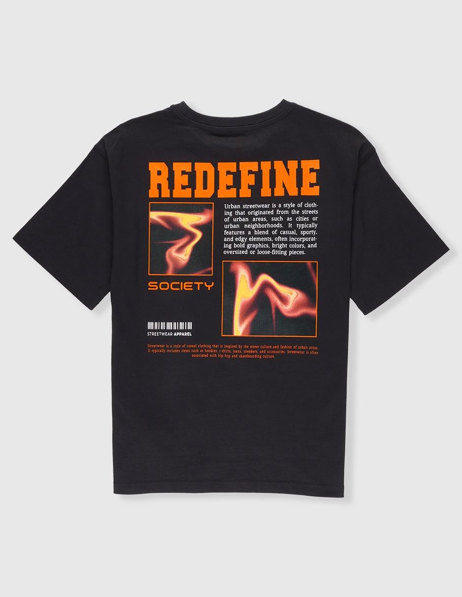 Playera manga corta para niño 2