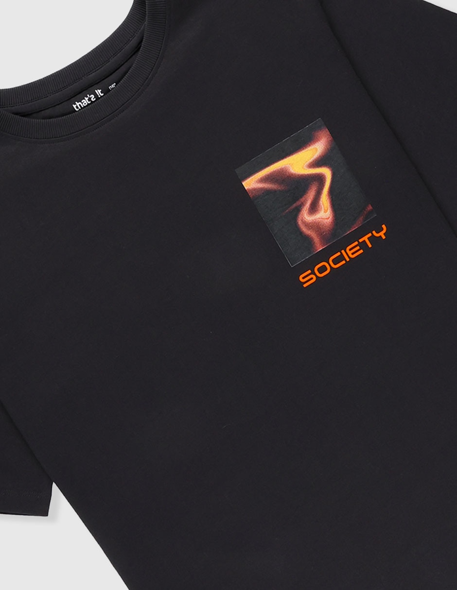 Playera manga corta para niño 4