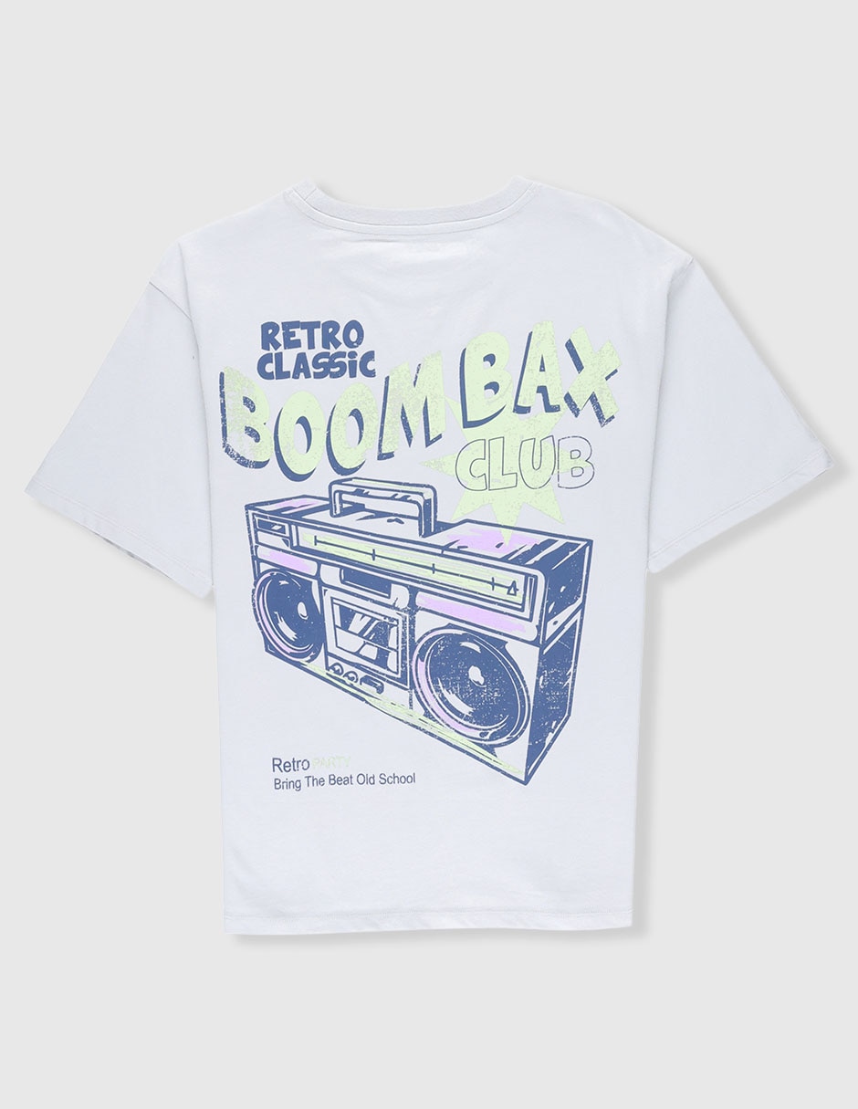 Playera manga corta para niño 2