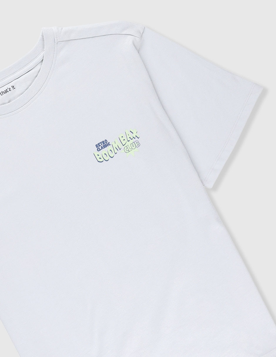 Playera manga corta para niño 3