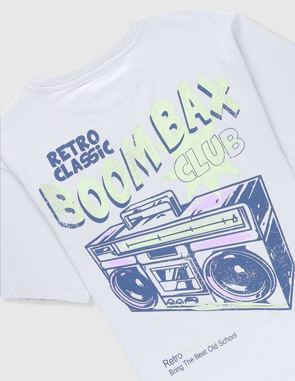 Playera manga corta para niño 4