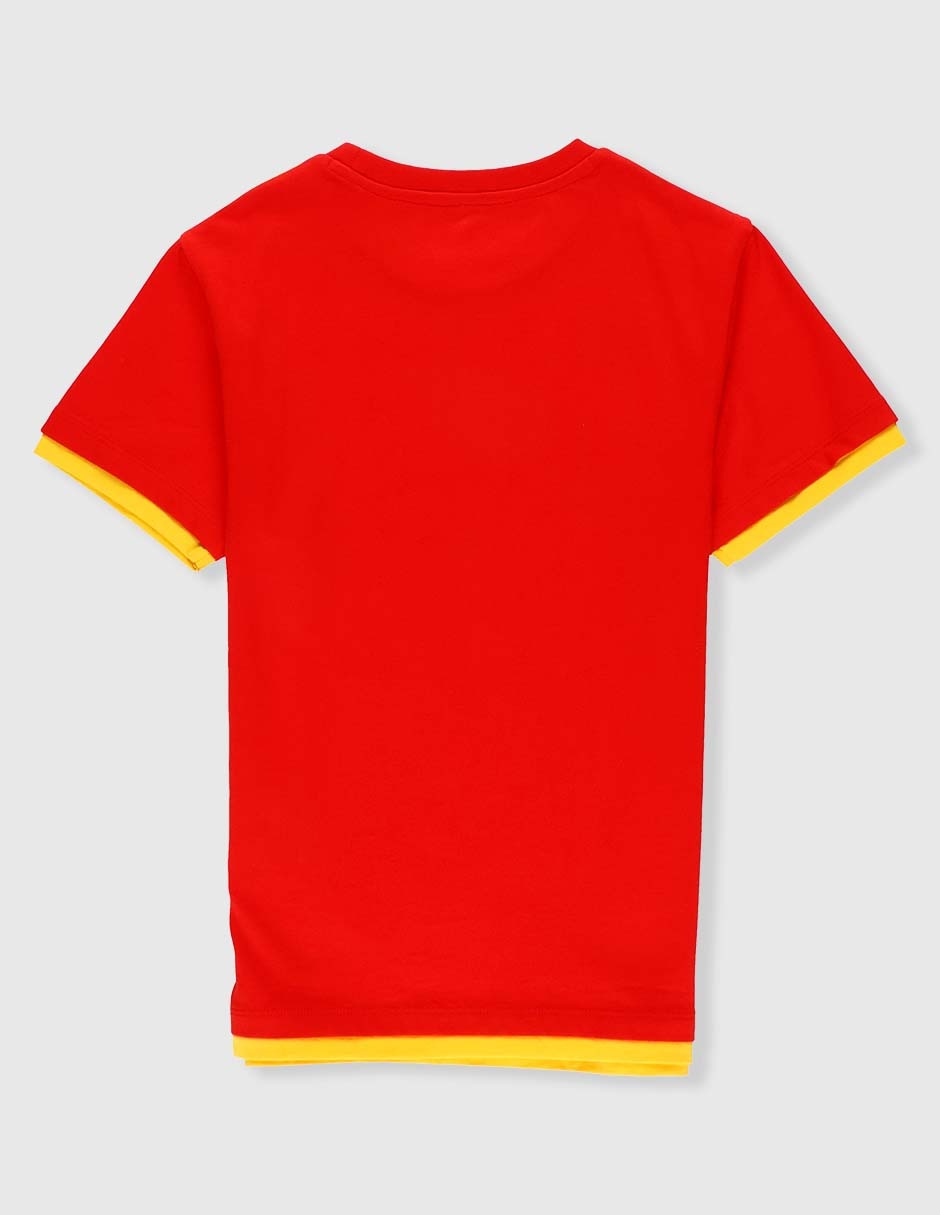 Playera España manga corta para niño 2