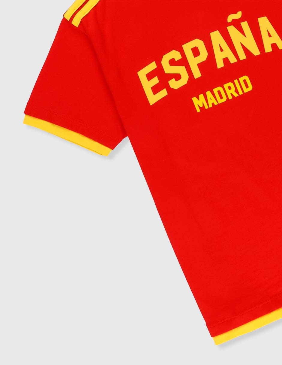 Playera España manga corta para niño 4