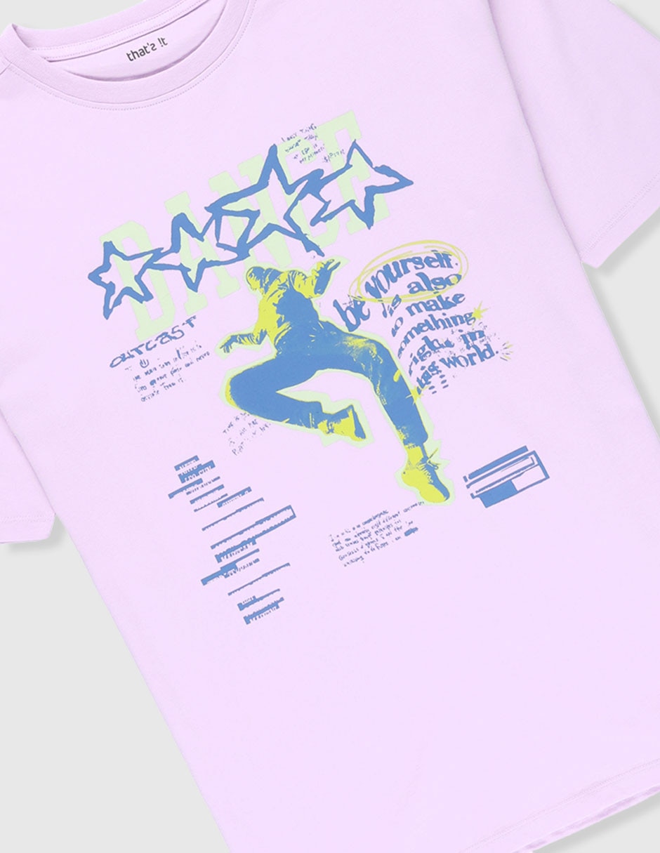 Playera manga corta para niño 4