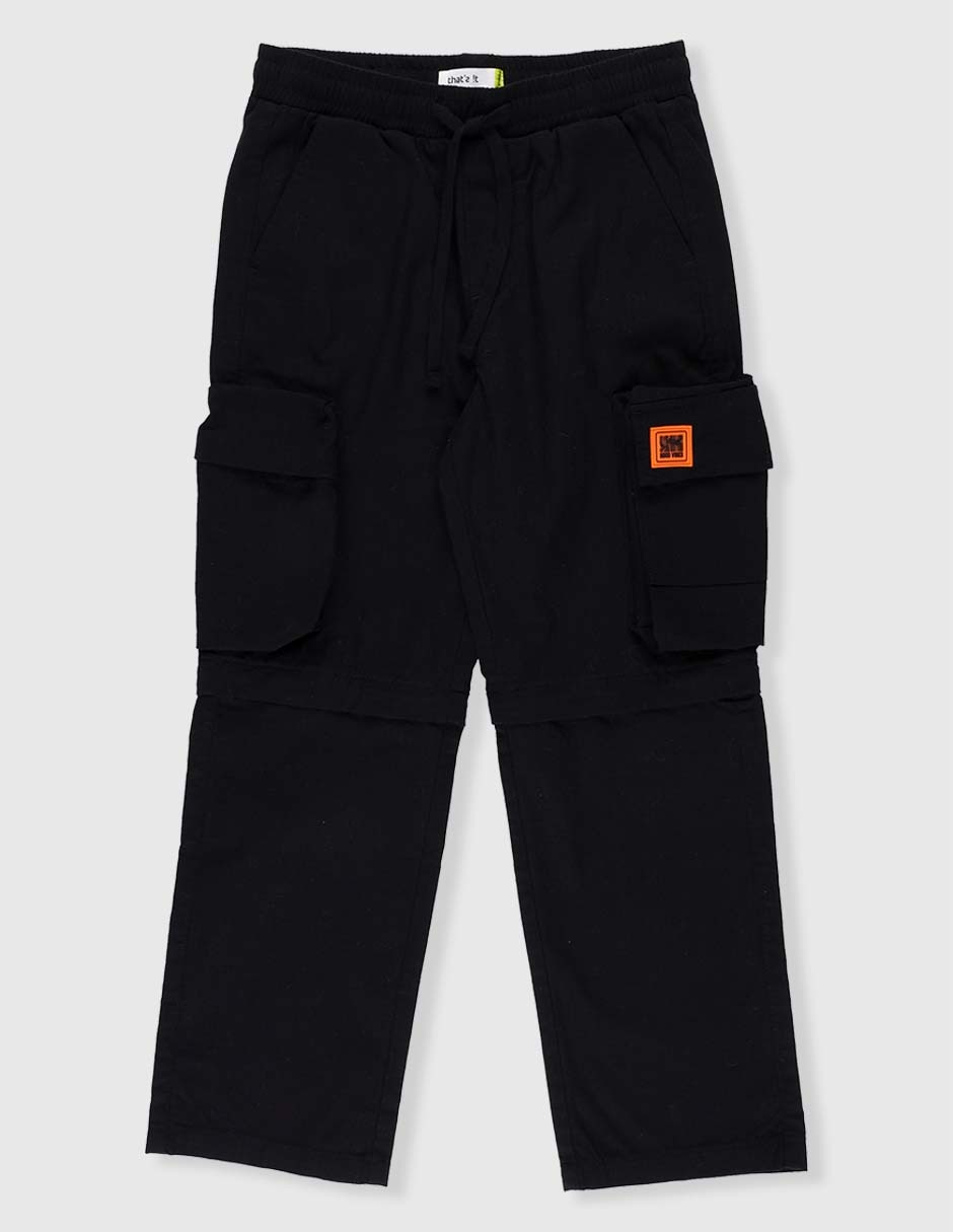 Pantalón cargo relaxed para niño