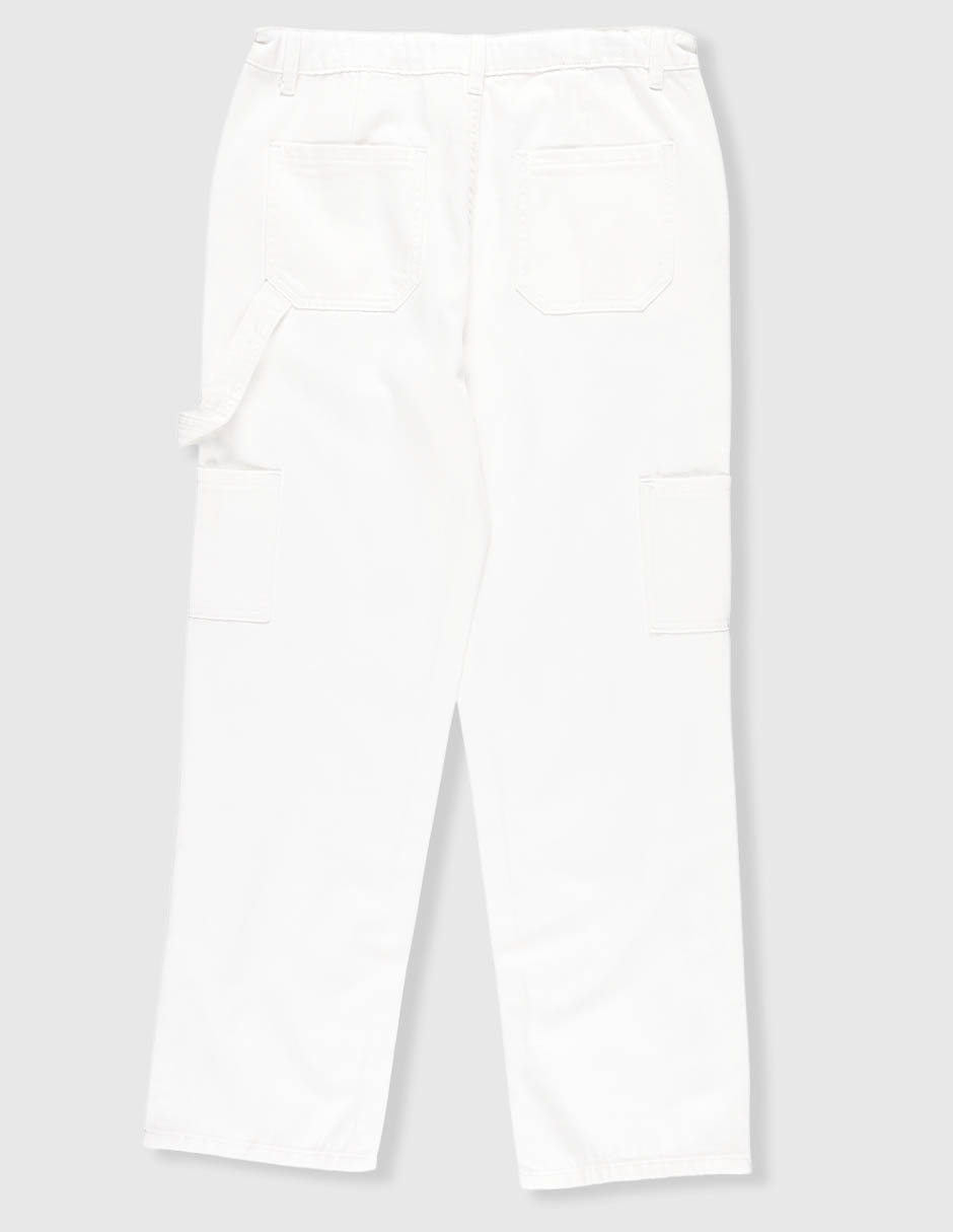 Jeans cargo amplio para niño 2