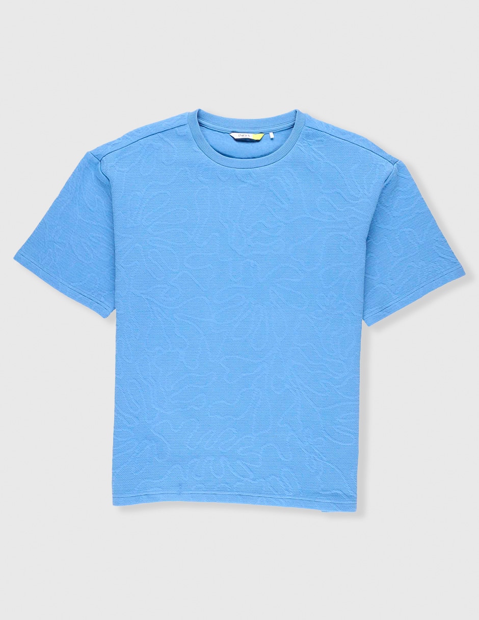 Playera manga corta para niño