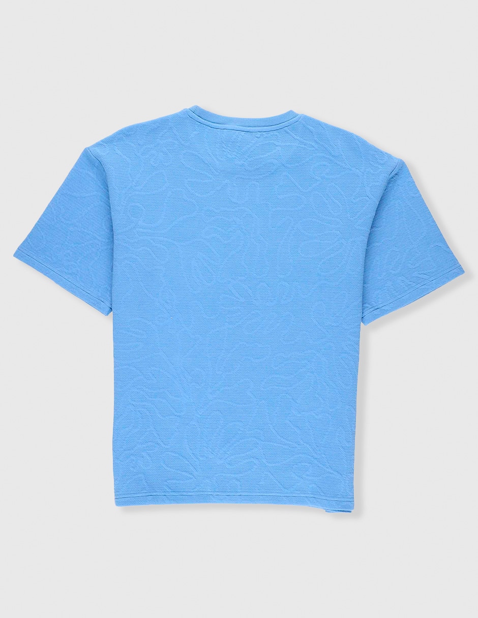 Playera manga corta para niño 2