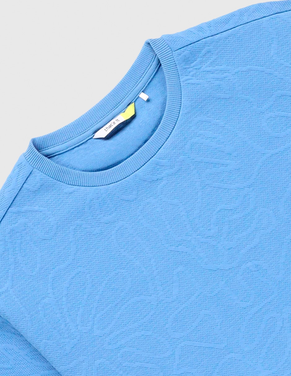 Playera manga corta para niño 3
