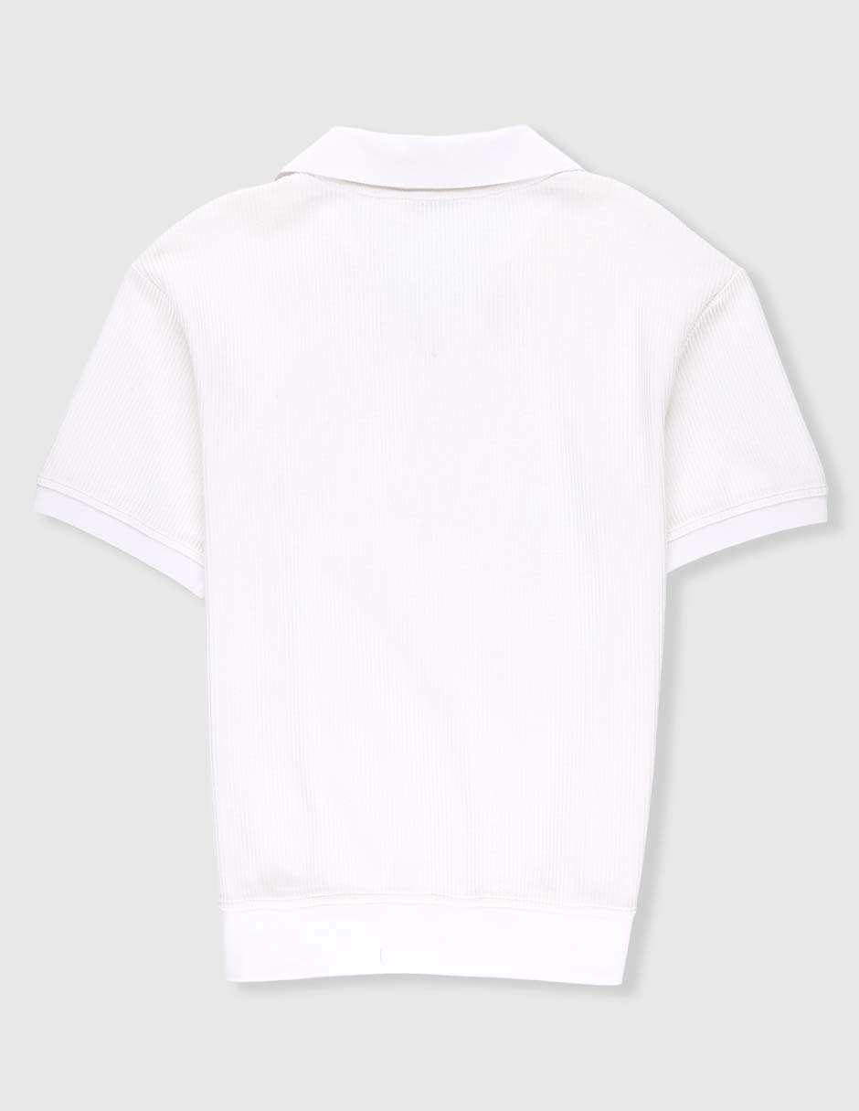 Playera tipo polo para niño 2