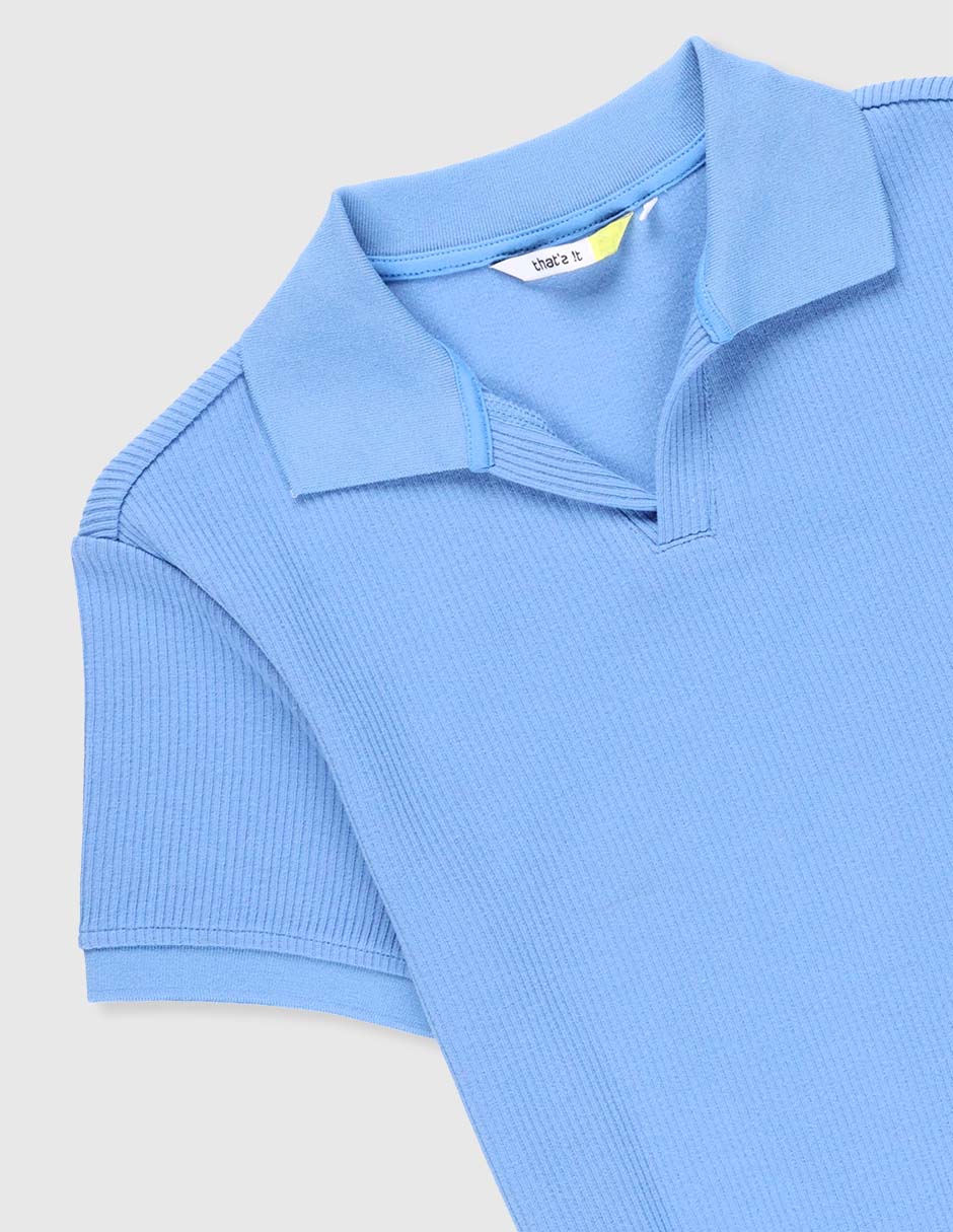 POLO THAT'S IT TIBT260, 14, AZUL CLARO