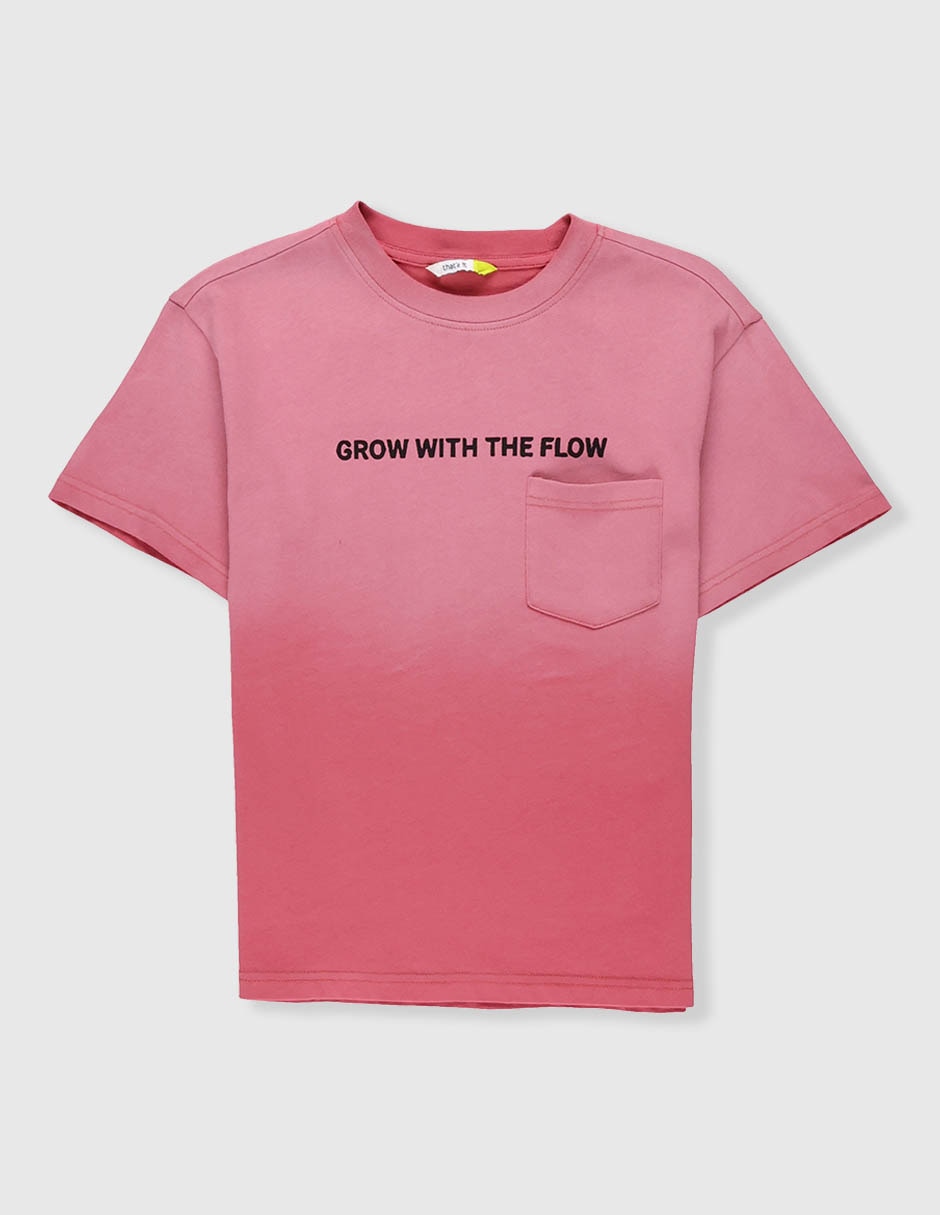 Playera manga corta para niño