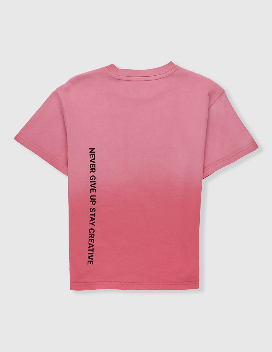 Playera manga corta para niño 2