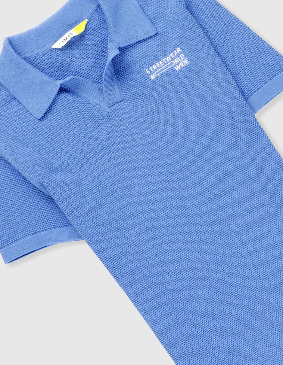 Conjunto de algodón para niño 3