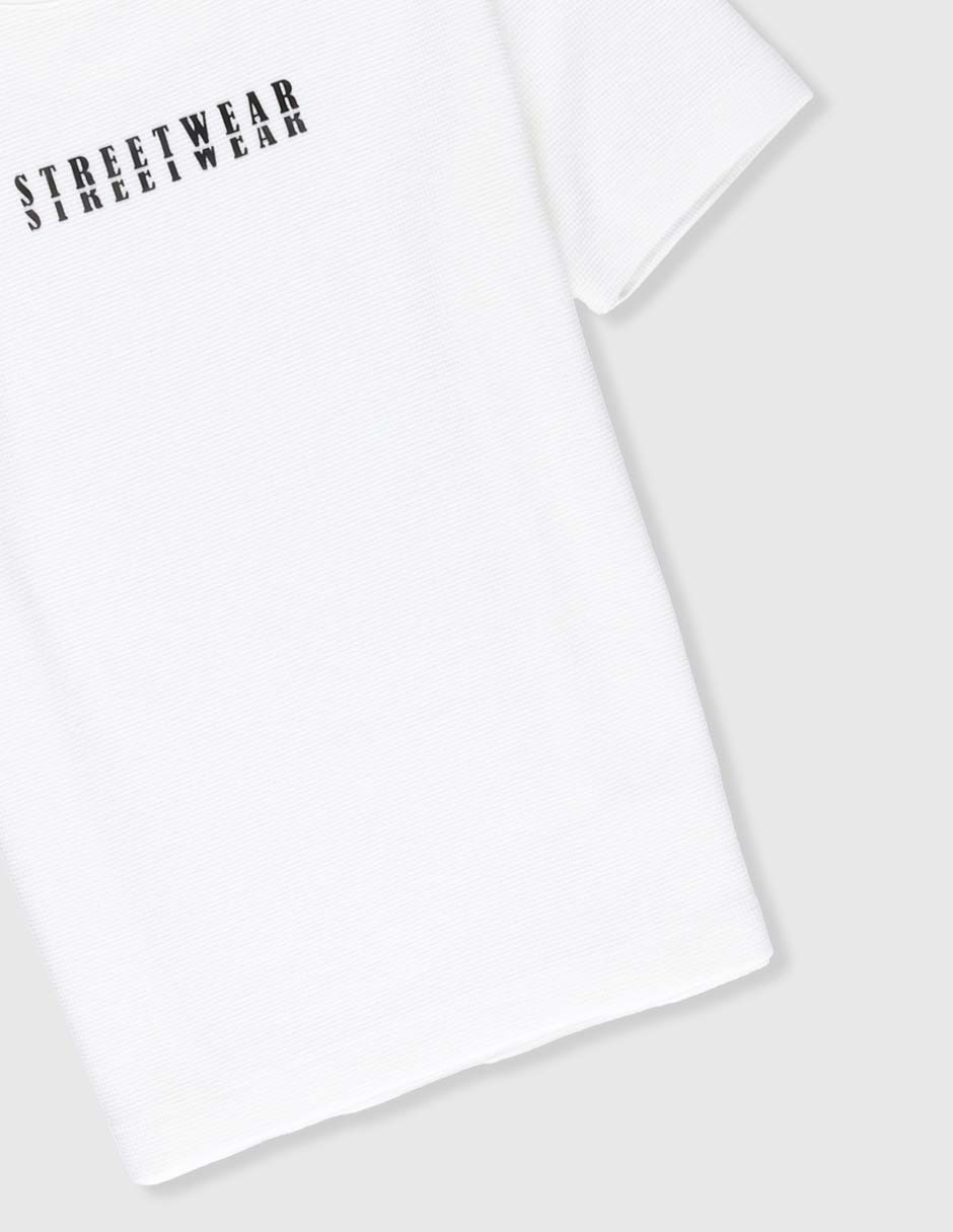 PLAYERA THAT'S IT TIBT2606, 12, BLANCO