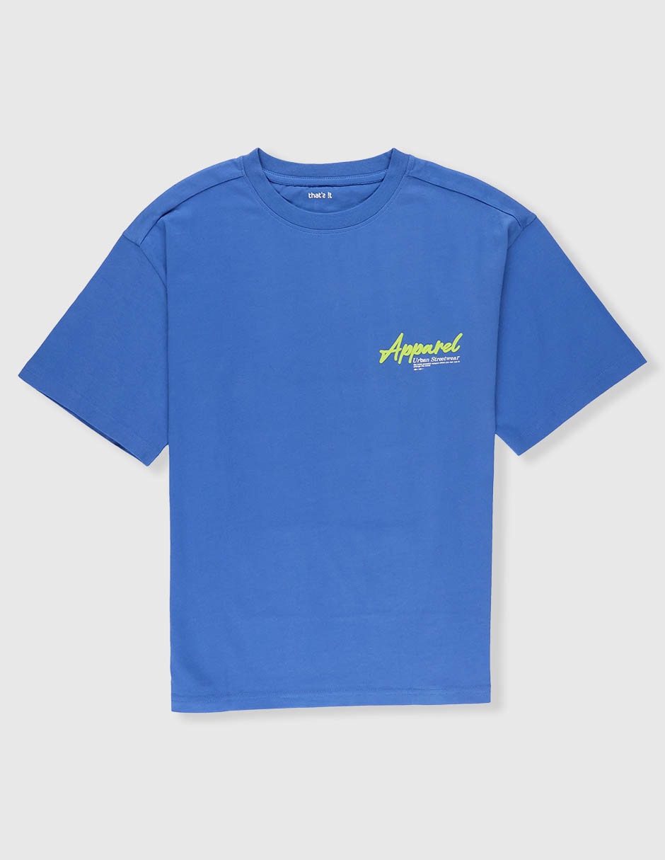 Playera manga corta para niño Playera manga corta para niño