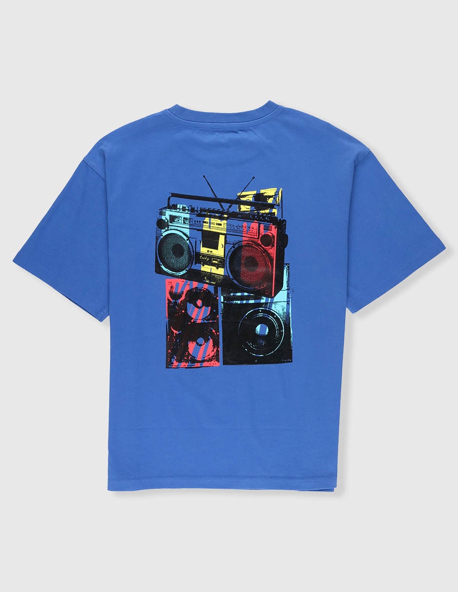 Playera manga corta para niño 2