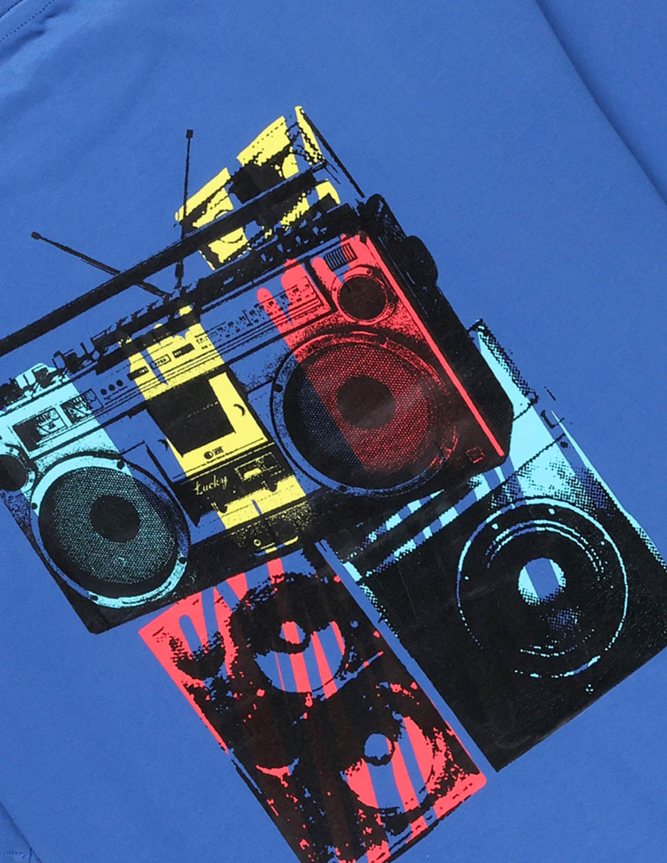 Playera manga corta para niño 3
