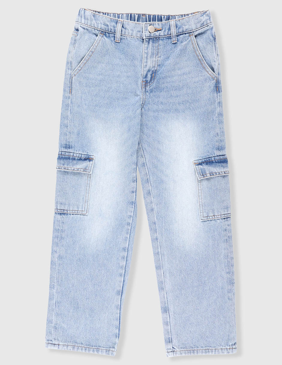 Jeans amplio para niño Jeans amplio para niño
