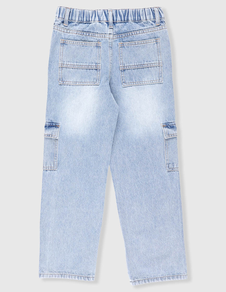 Jeans amplio para niño 2