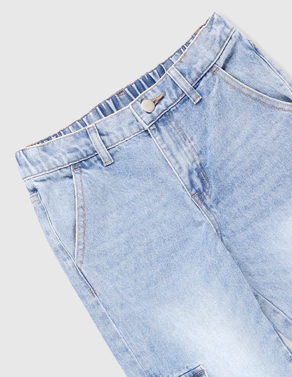 Jeans amplio para niño 3