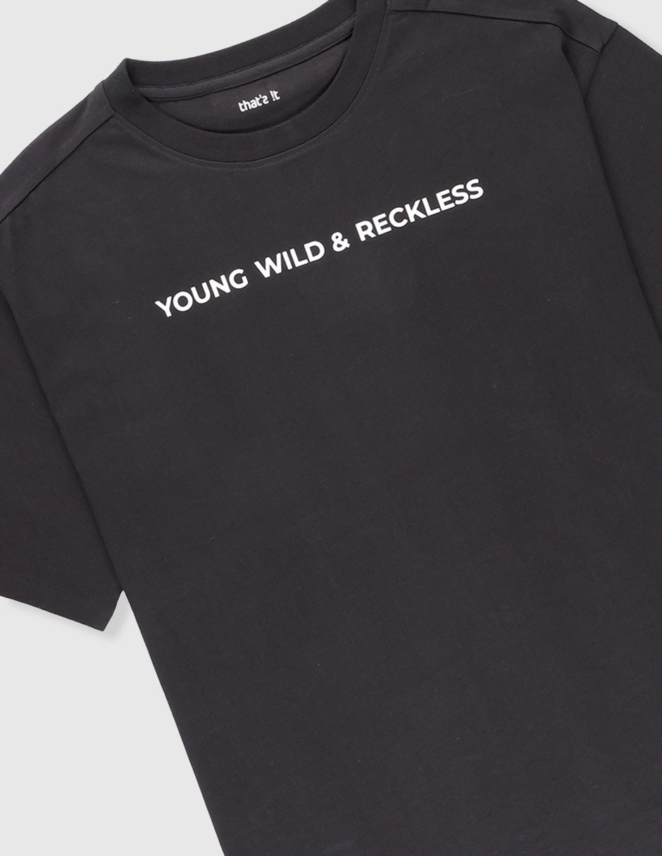 Playera manga corta para niño 3