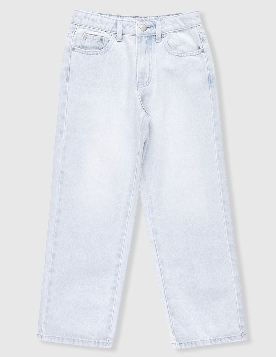 Jeans straight para niño