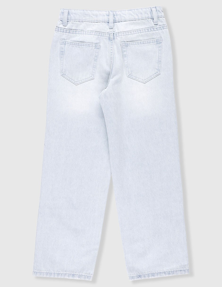 Jeans straight para niño 2