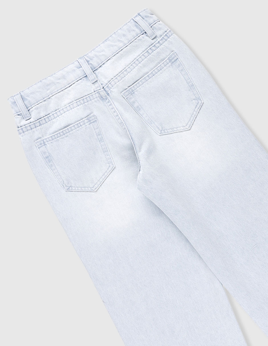 Jeans straight para niño 4