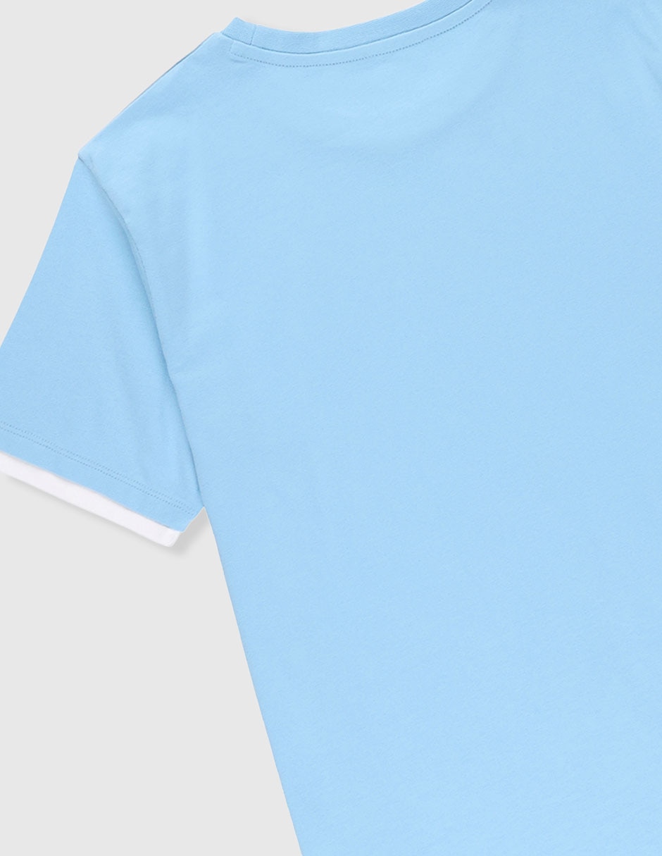 Playera Argentina manga corta para niño 4