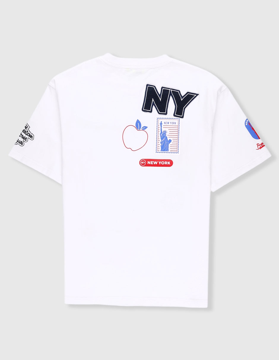 Playera manga corta para niño 2