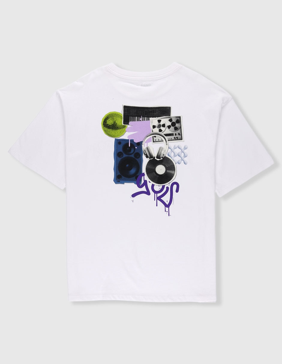 Playera manga corta para niño 2