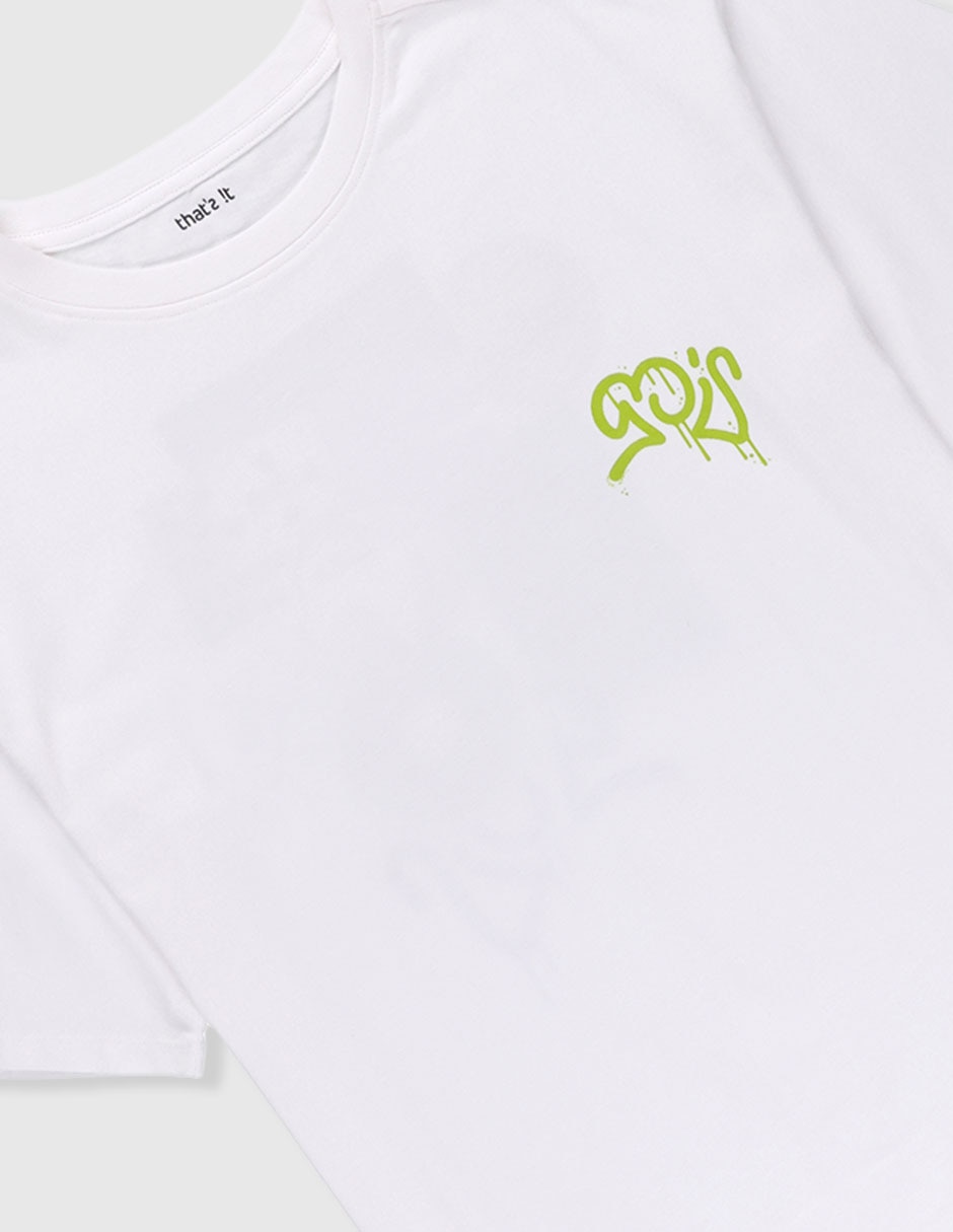 Playera manga corta para niño 3