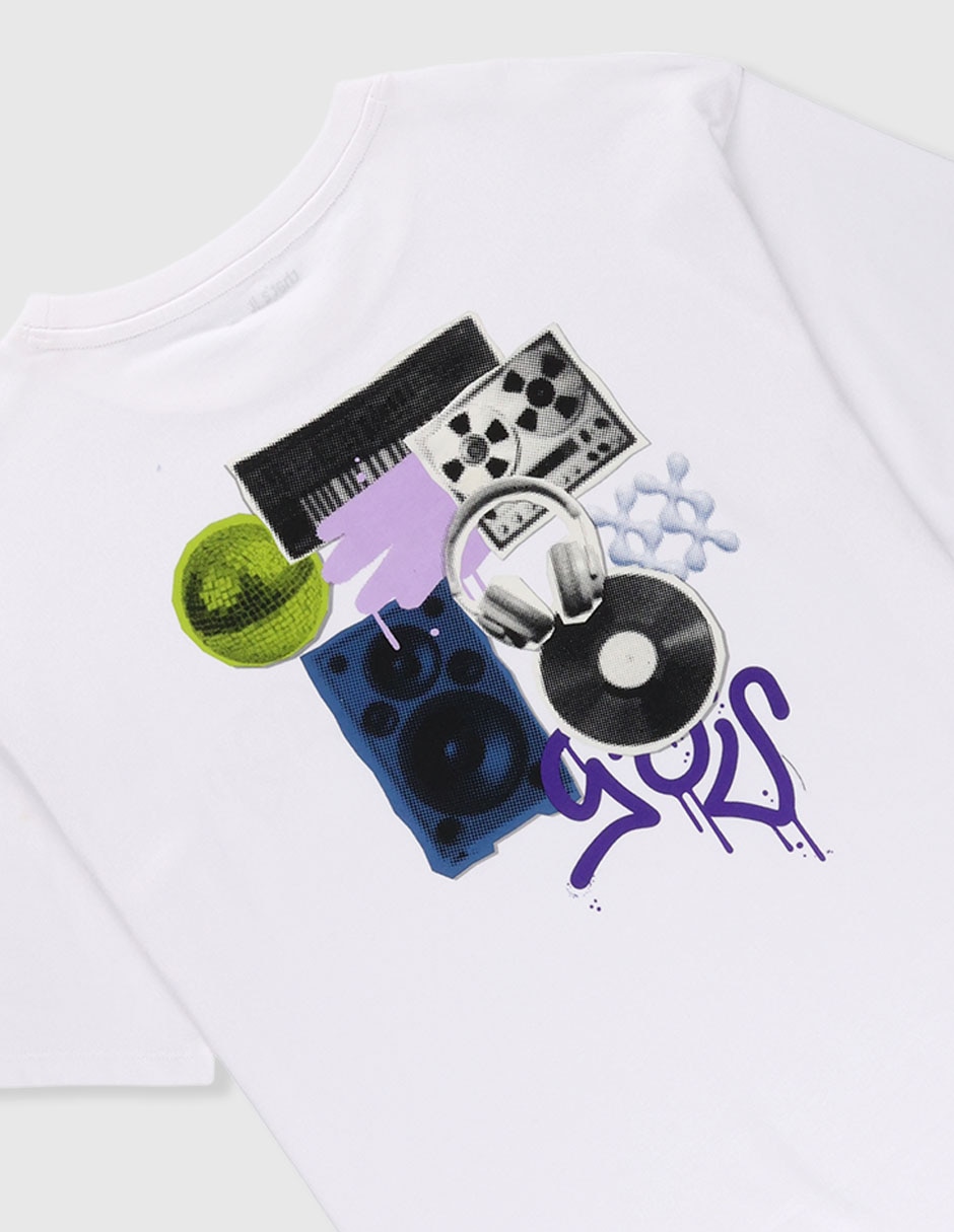Playera manga corta para niño 4