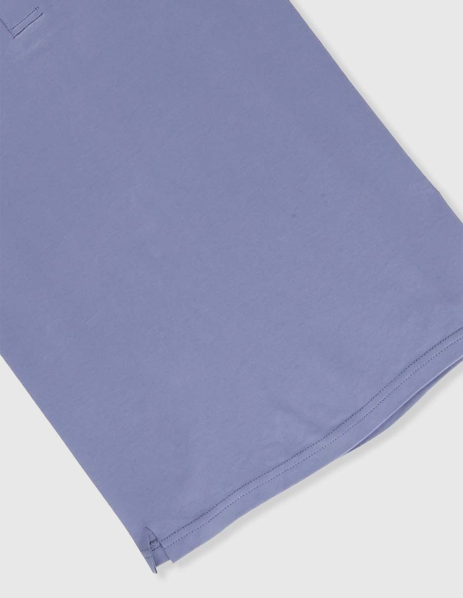 Playera tipo polo de algodón para niño 4