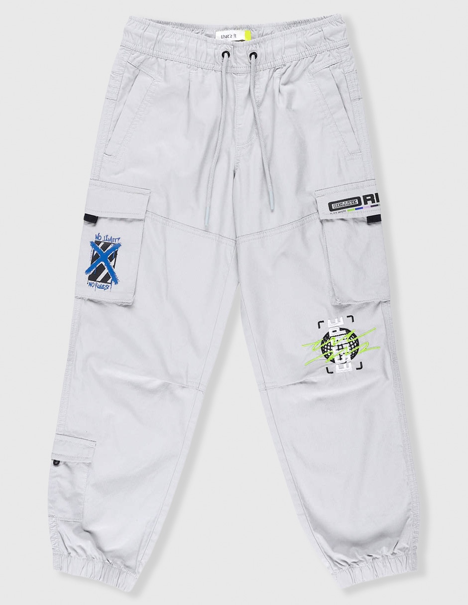 Pantalón cargo para niño