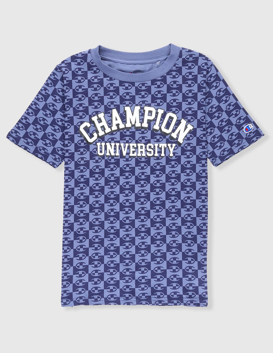 Playera manga corta para niño