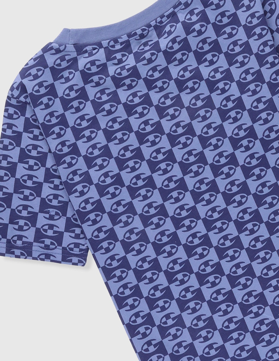 Playera manga corta para niño 4