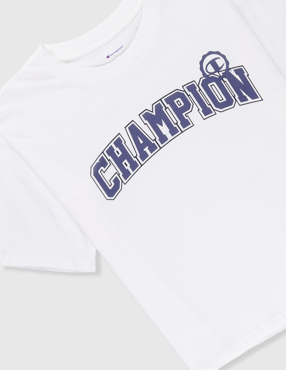 Playera manga corta para niño 3