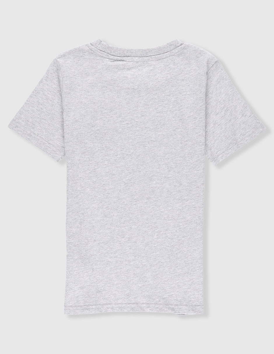 Playera manga regular para niño 2
