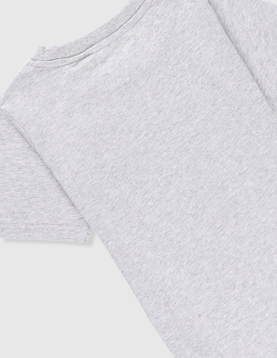 Playera manga regular para niño 4