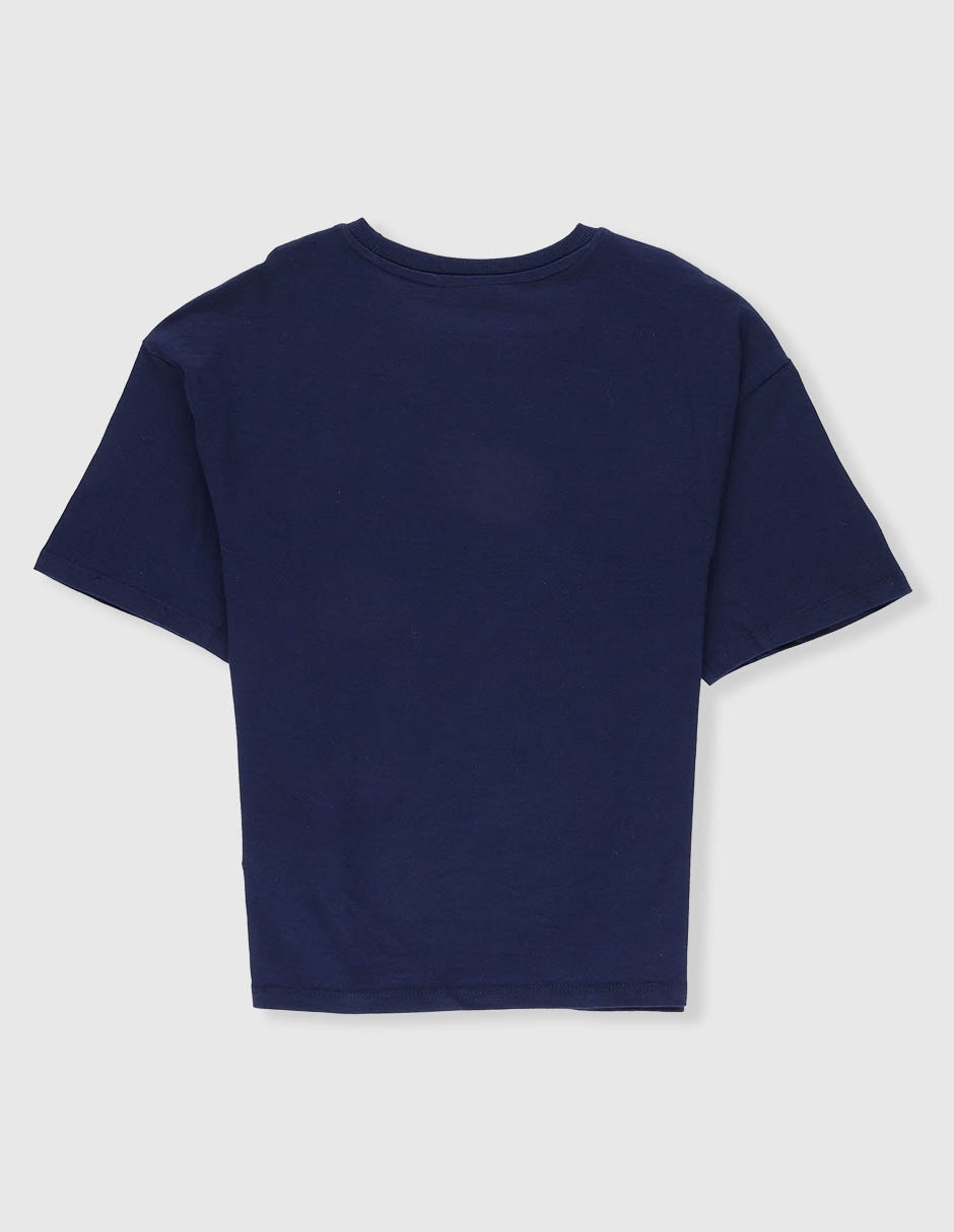 Playera manga corta para niño 2