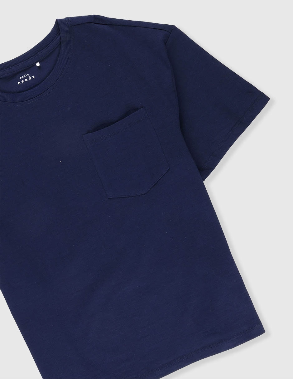 Playera manga corta para niño 3