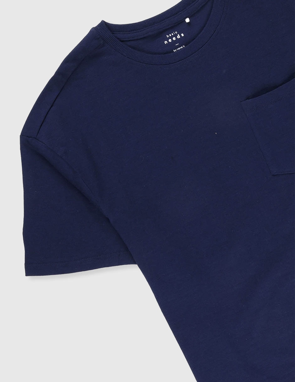 Playera manga corta para niño 4