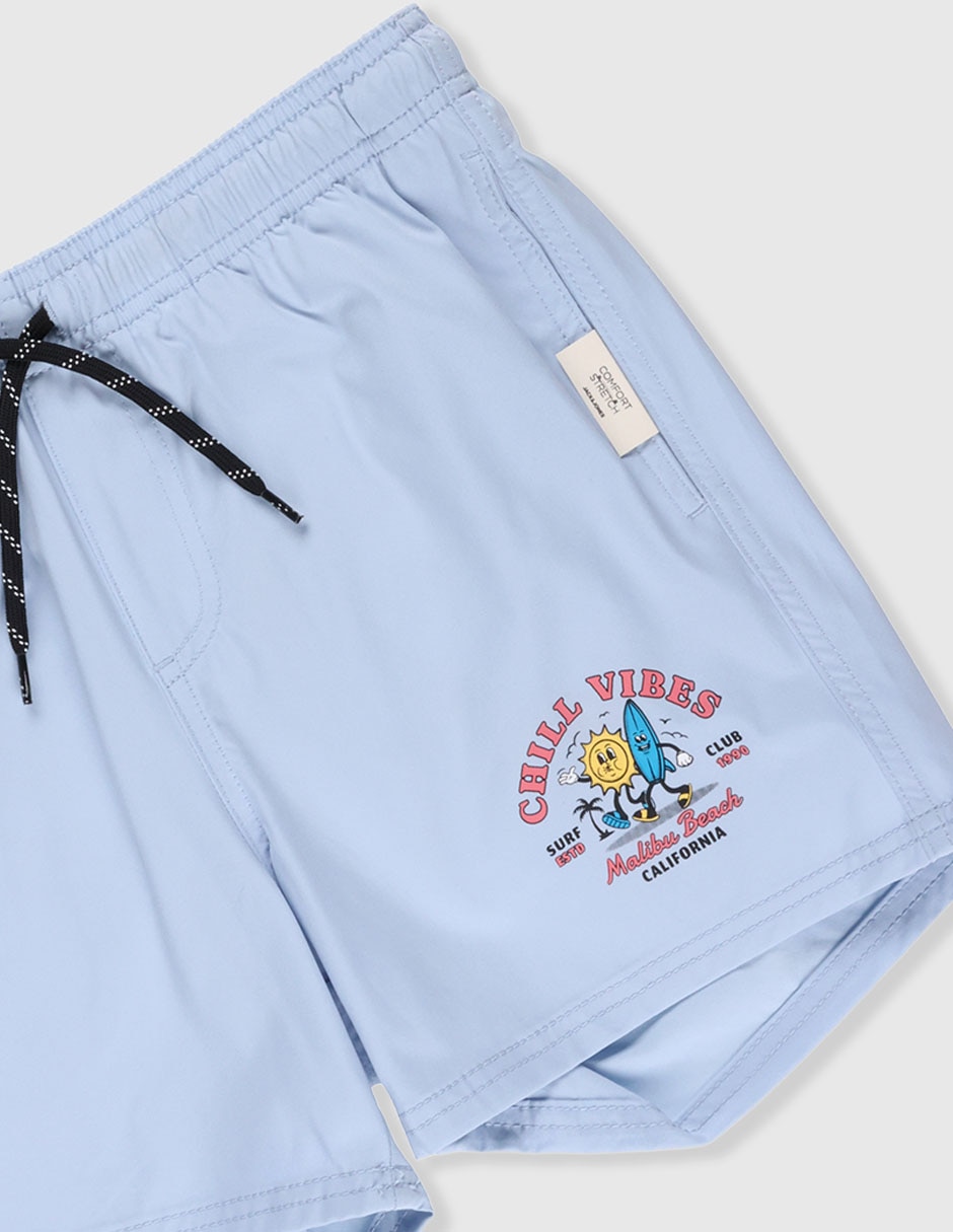 Traje de baño short para niño 4