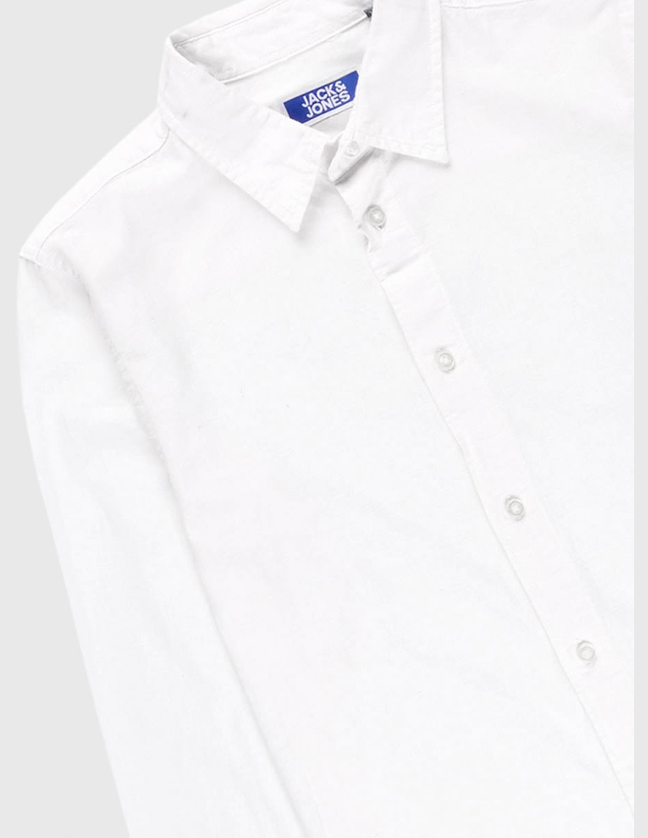 Camisa casual de algodón manga larga para niño 3