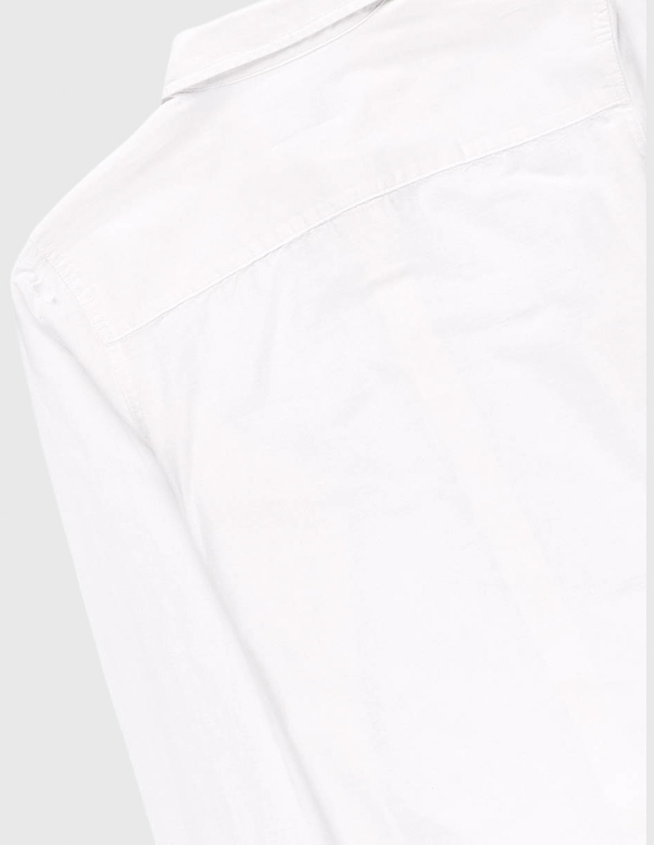 Camisa casual de algodón manga larga para niño 4