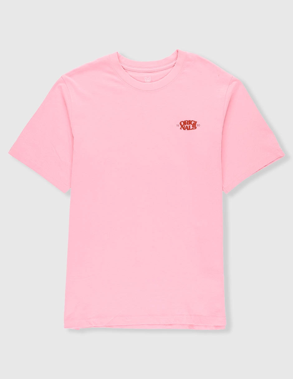 Playera manga corta para niño
