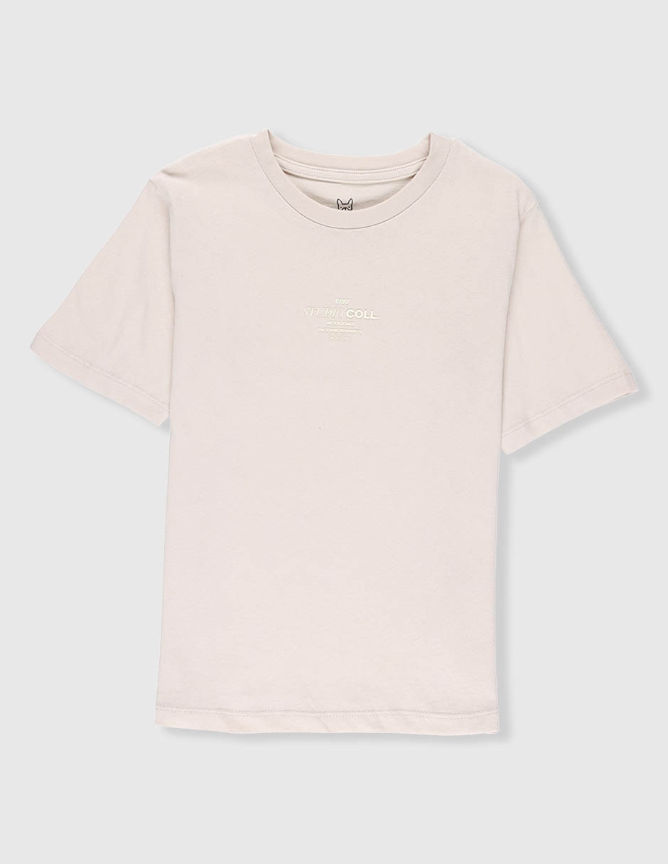 Playera Jack & Jones manga corta para mujer Playera Jack & Jones manga corta para mujer