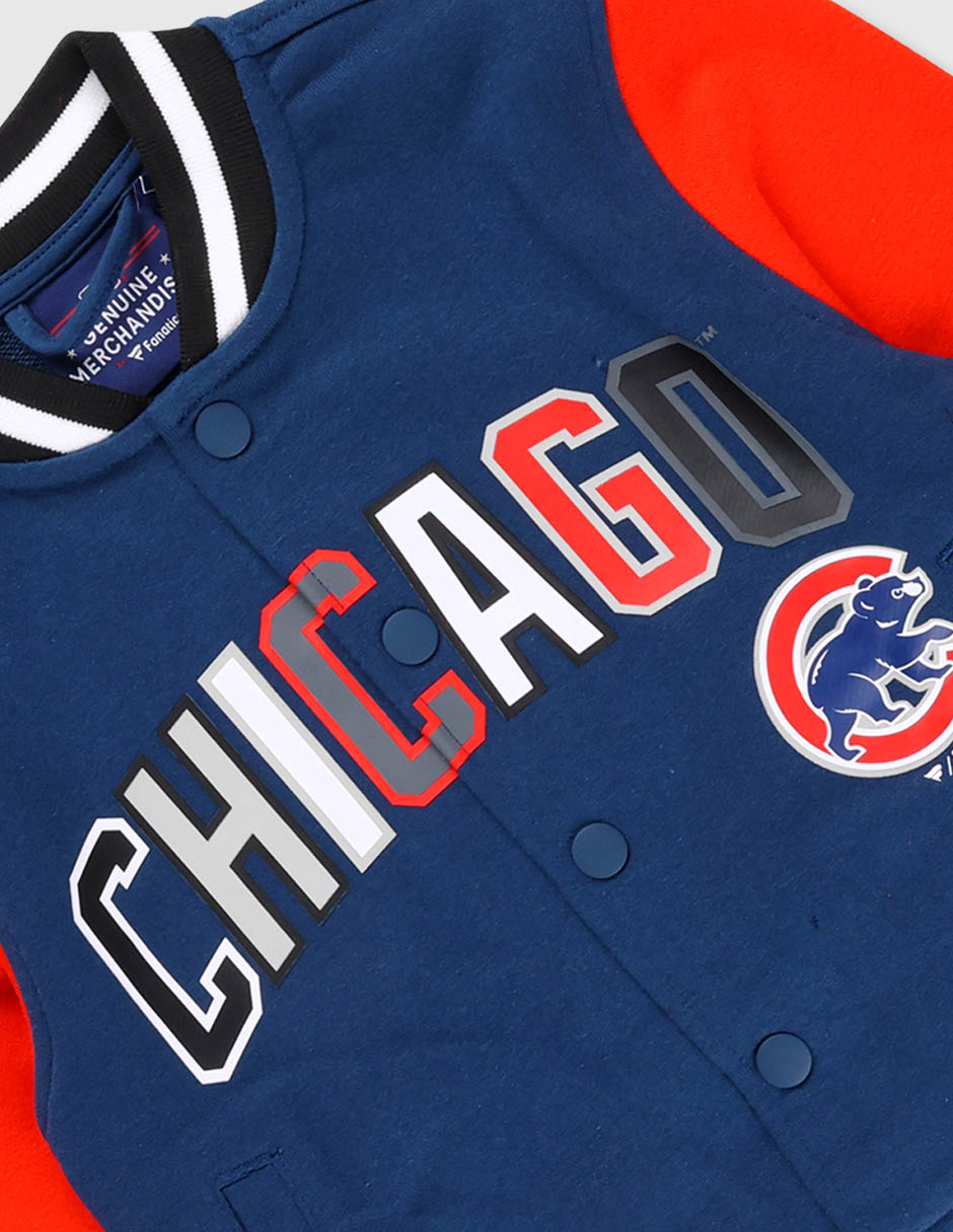 Chamarra Chicago Cubs para niño 4